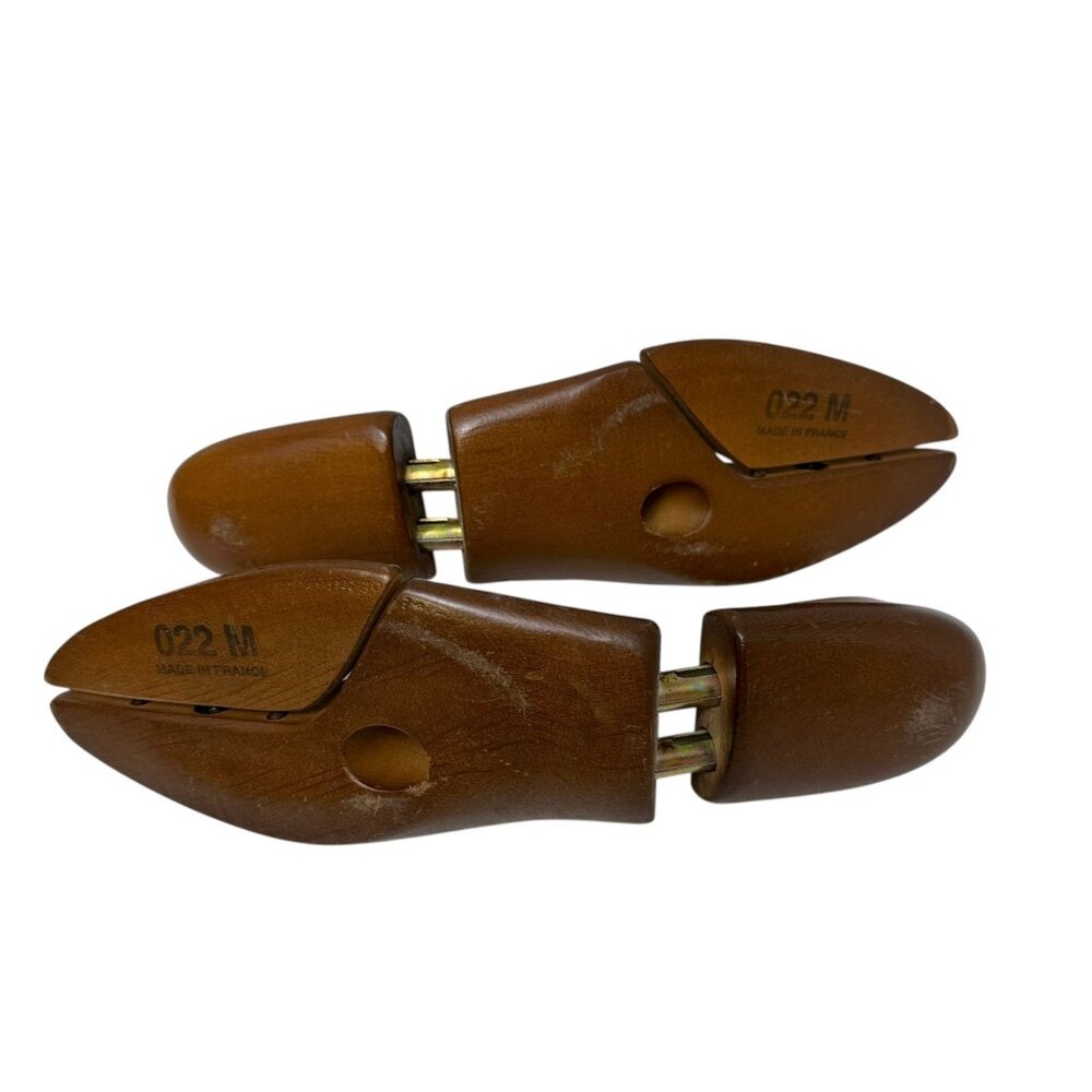 J.M. Weston Mens Shoe Forms Made in France Store Display Wood Shoe Trees - Picture 8 of 13
